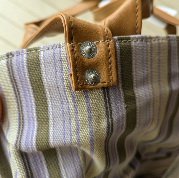 NWT TOGO striped denim bag - Picture 5 of 7